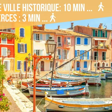 Holiday home La Belle Martegale Martigues